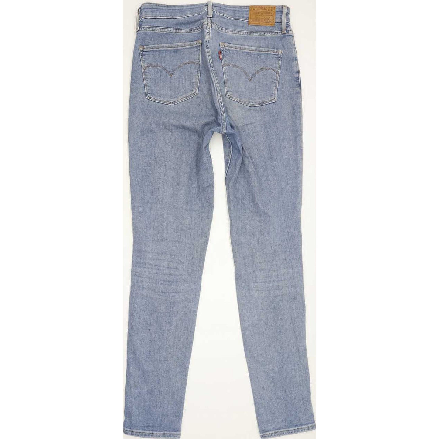 Levi's 721 High Rise Blue Skinny Stretch Jeans High Waisted W29 L30