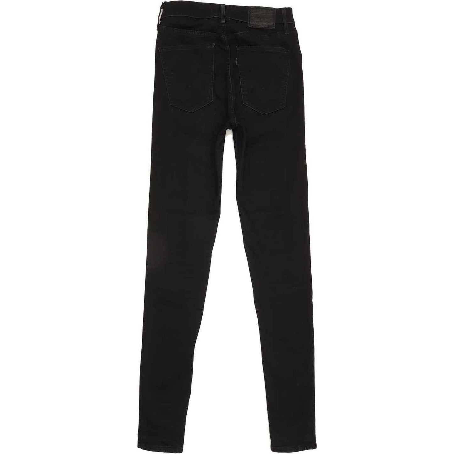 Levi's Mile High Rise Black Skinny Jeans High Waisted W27 L32