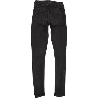 G-Star Lynn d-Mid Super Women Black Skinny Slim Stretch Jeans W24 L29