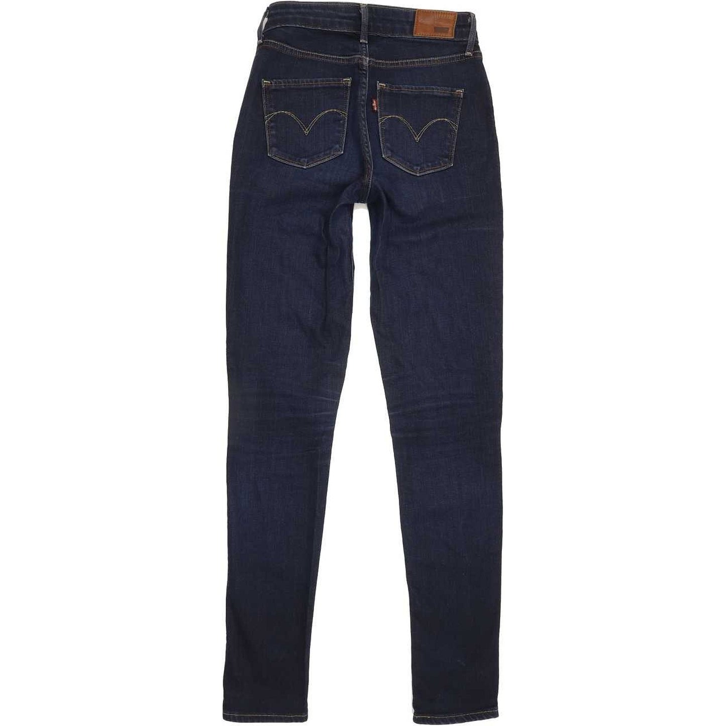 Levi's High Rise Women Blue Skinny Stretch Jeans W24 L30