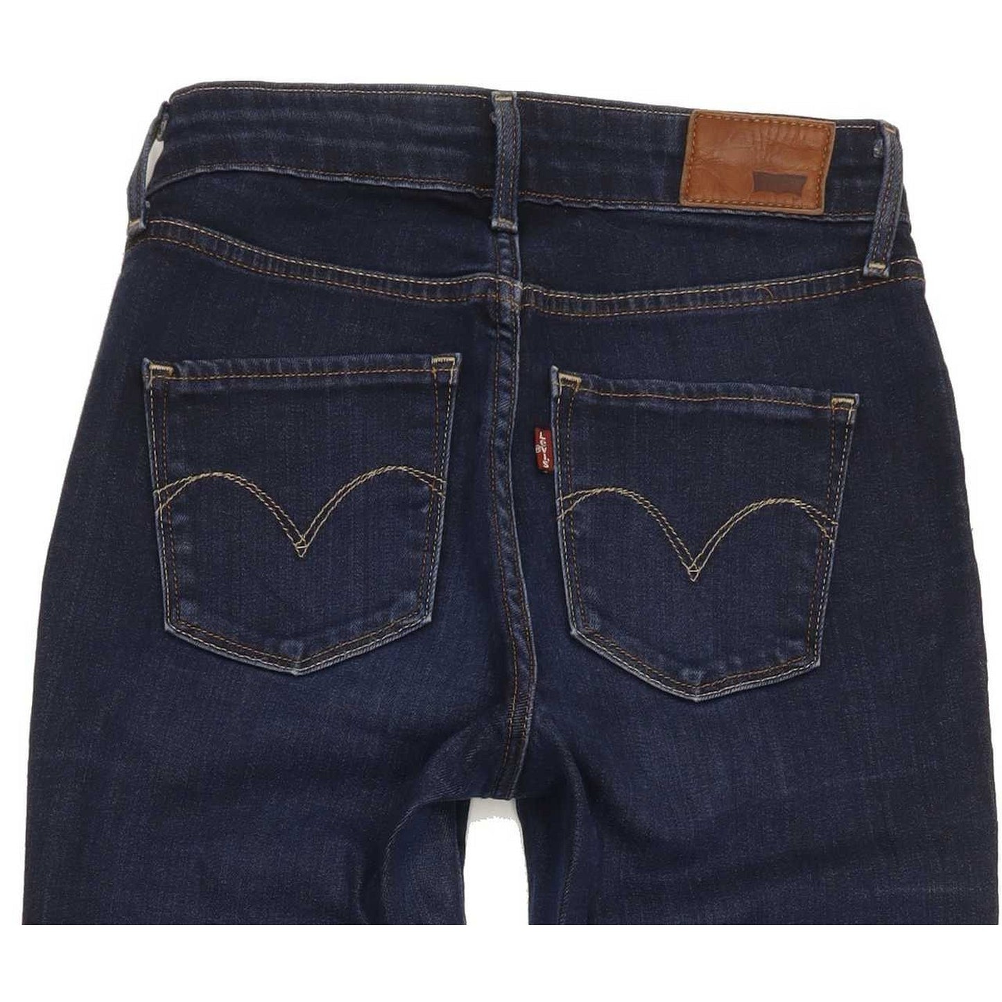 Levi's High Rise Women Blue Skinny Stretch Jeans W24 L30