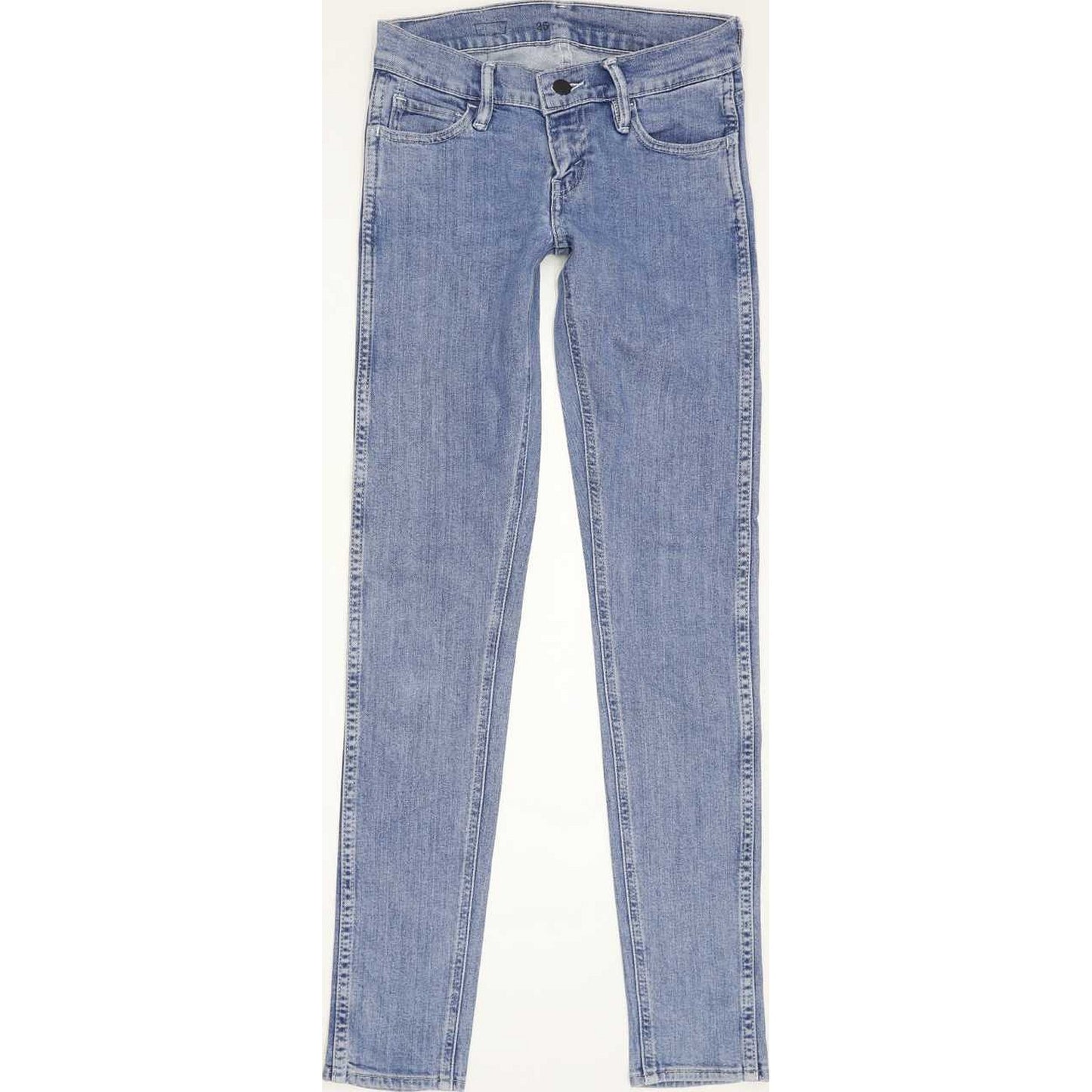 Levi's Women Blue Skinny Slim Stretch Jeans W25 L30