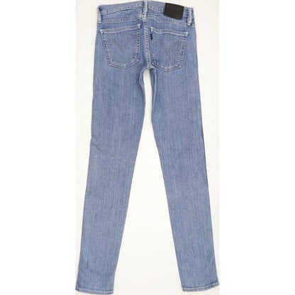 Levi's Women Blue Skinny Slim Stretch Jeans W25 L30
