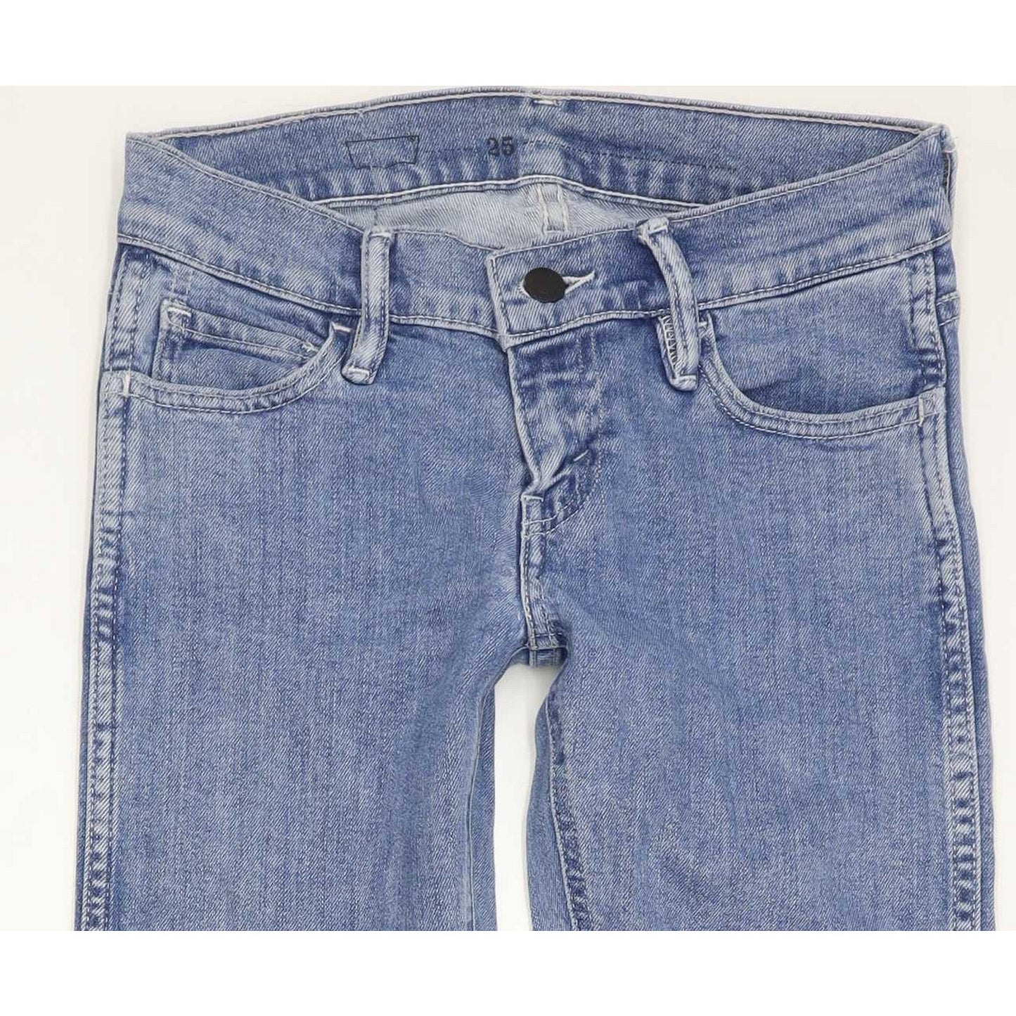 Levi's Women Blue Skinny Slim Stretch Jeans W25 L30