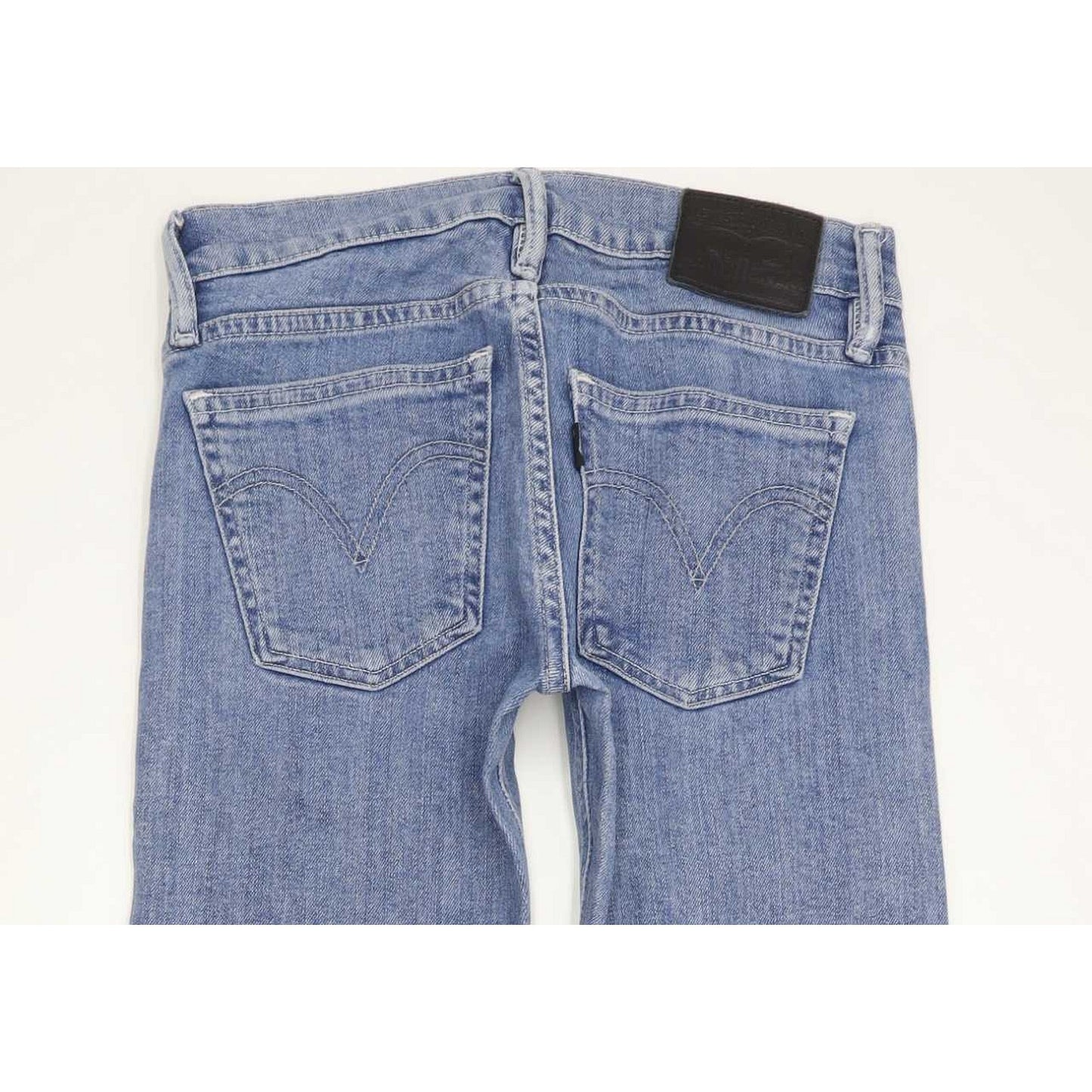 Levi's Women Blue Skinny Slim Stretch Jeans W25 L30