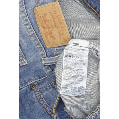 Levi's 528 Women Blue Straight Slim Stretch Jeans W28 L29