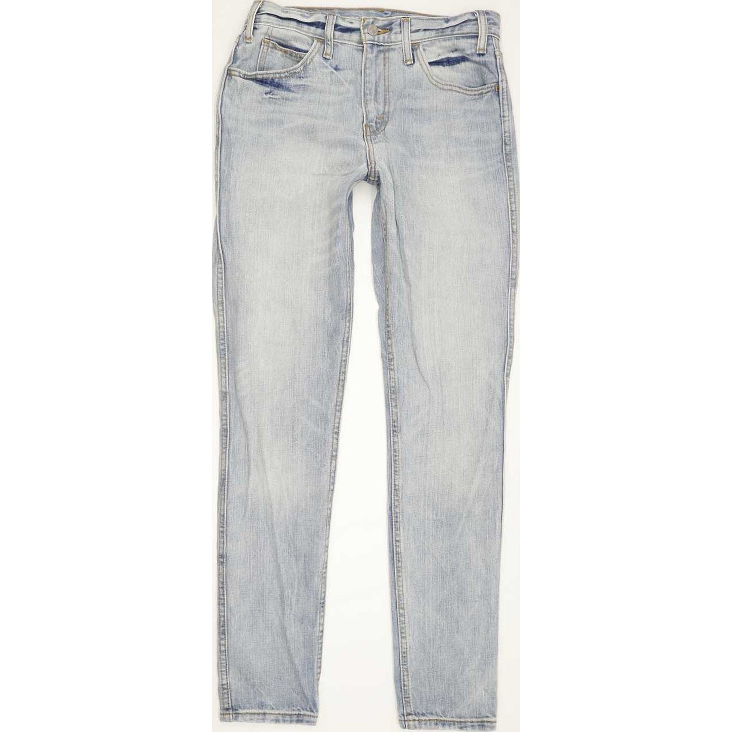 Levi's High Rise Women Blue Skinny Jeans W27 L30