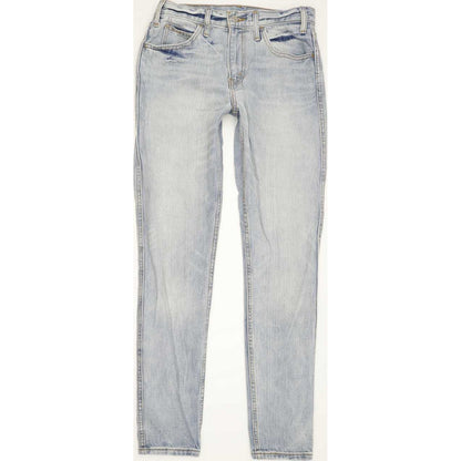 Levi's High Rise Women Blue Skinny Jeans W27 L30
