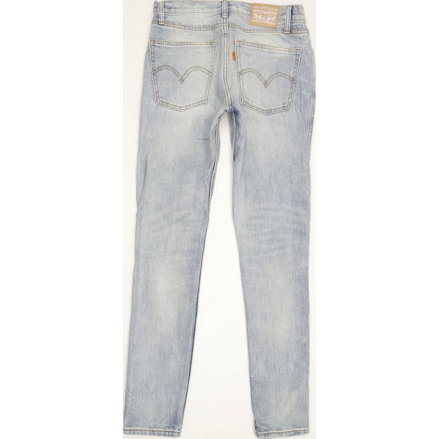 Levi's High Rise Women Blue Skinny Jeans W27 L30