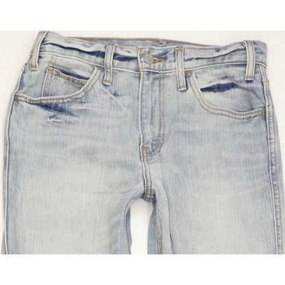 Levi's High Rise Women Blue Skinny Jeans W27 L30