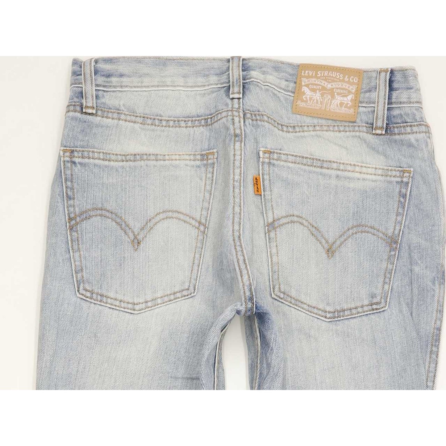 Levi's High Rise Women Blue Skinny Jeans W27 L30