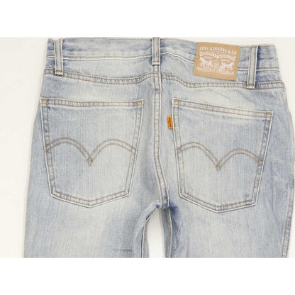 Levi's High Rise Women Blue Skinny Jeans W27 L30