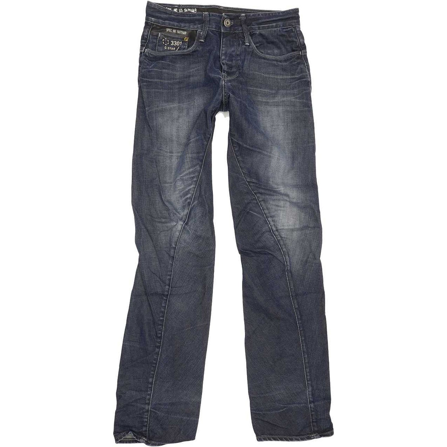 G-Star Hatch Men Blue Tapered Regular Jeans W28 L32