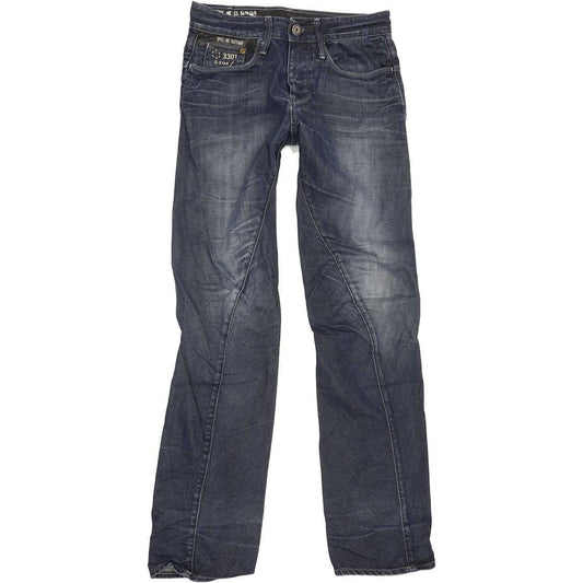 G-Star Hatch Men Blue Tapered Regular Jeans W28 L32