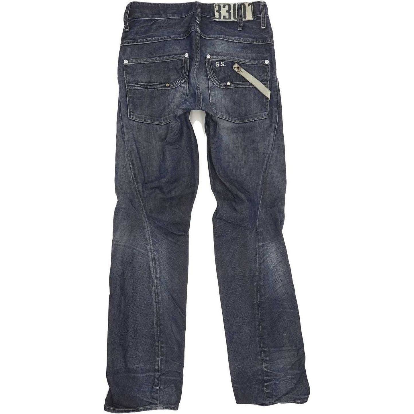 G-Star Hatch Men Blue Tapered Regular Jeans W28 L32