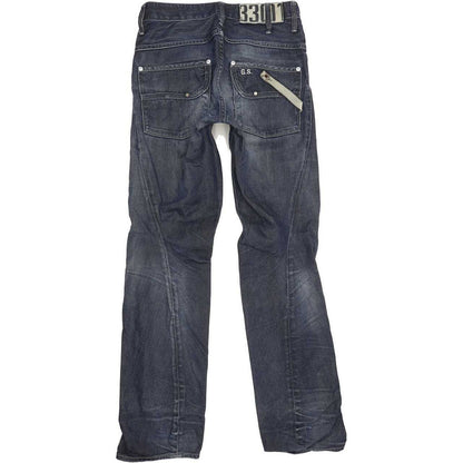 G-Star Hatch Men Blue Tapered Regular Jeans W28 L32