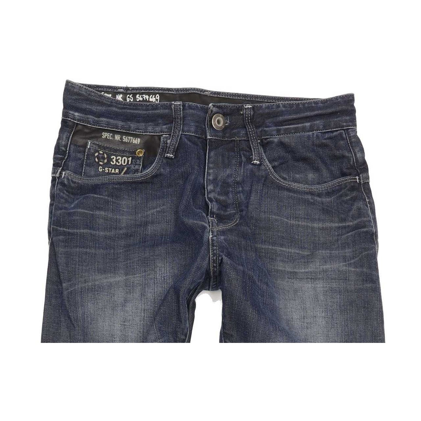 G-Star Hatch Men Blue Tapered Regular Jeans W28 L32