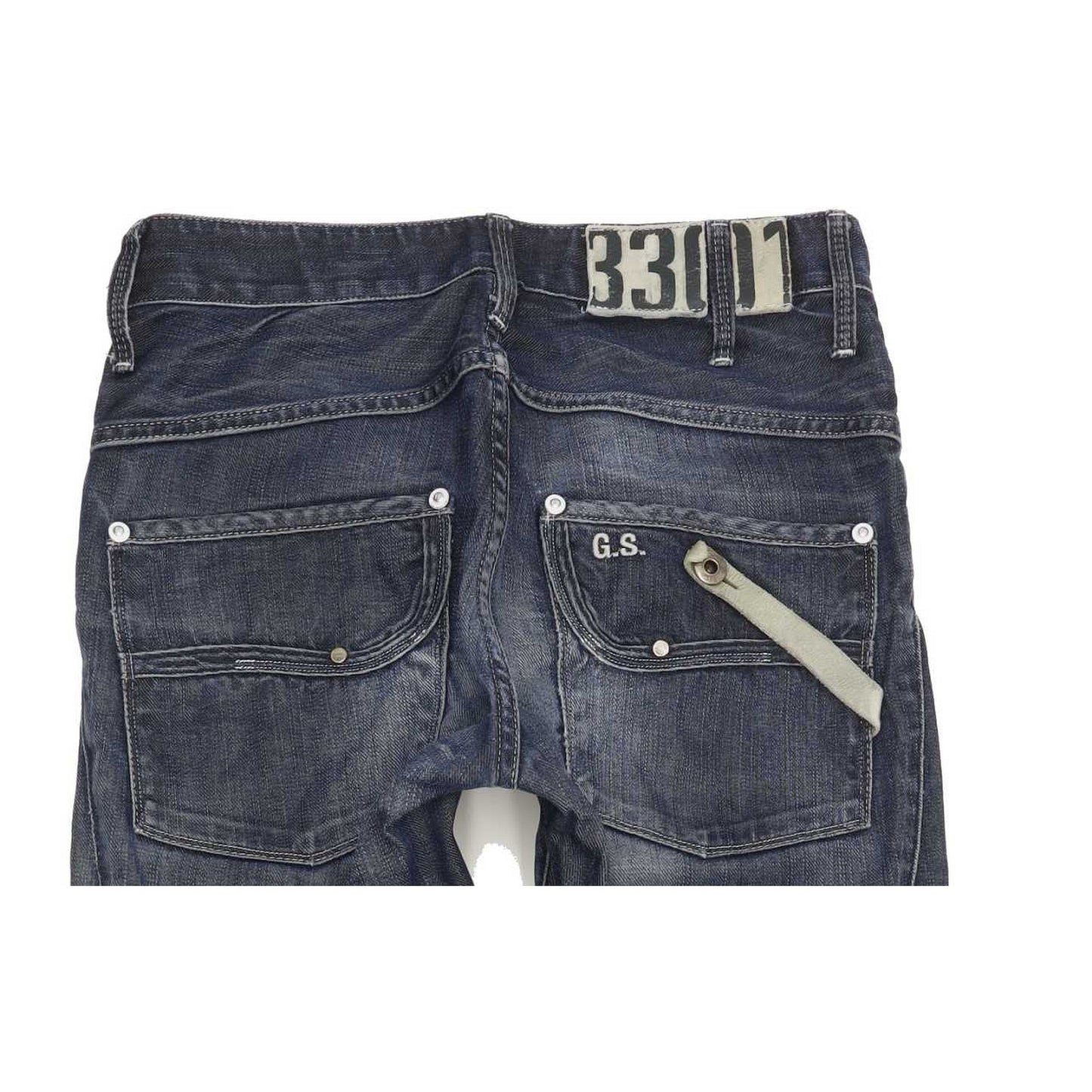G-Star Hatch Men Blue Tapered Regular Jeans W28 L32
