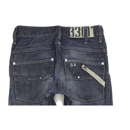 G-Star Hatch Men Blue Tapered Regular Jeans W28 L32