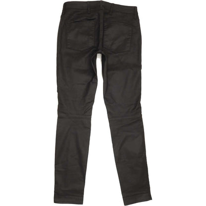 G-Star 5620 Custom Mid Women Charcoal Skinny Slim Stretch Jeans W28 L30