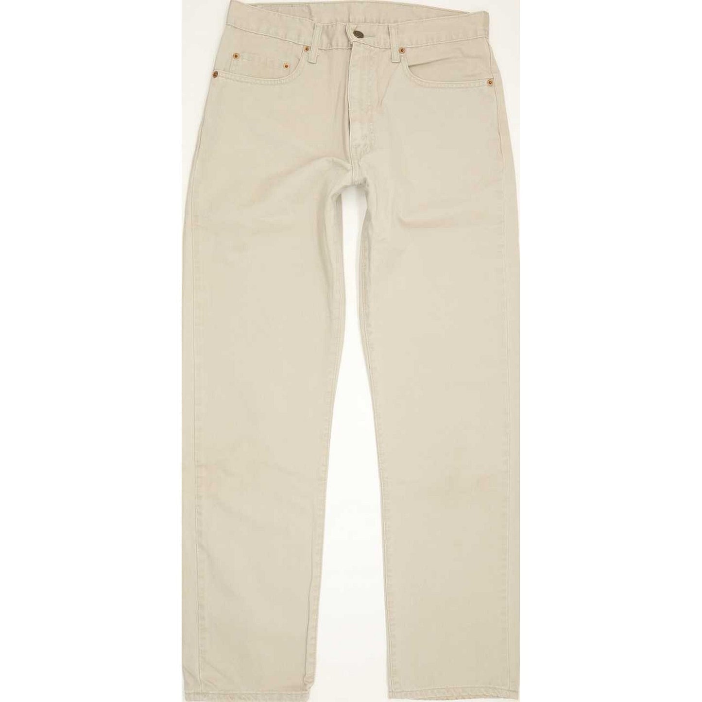 Levi's 615 Men Beige Straight Regular Jeans W33 L31