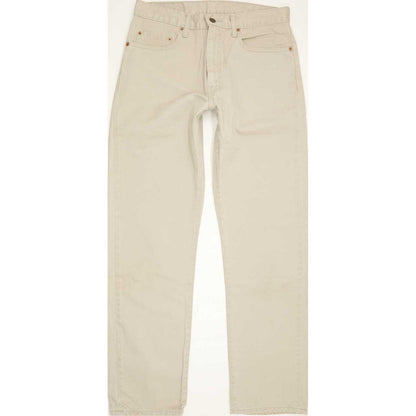Levi's 615 Men Beige Straight Regular Jeans W33 L31