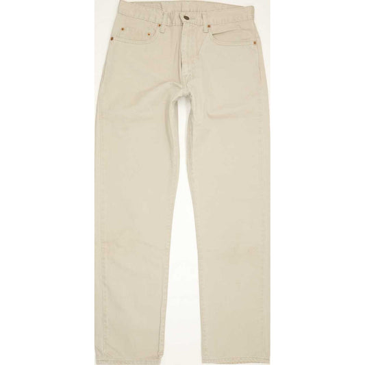 Levi's 615 Men Beige Straight Regular Jeans W33 L31