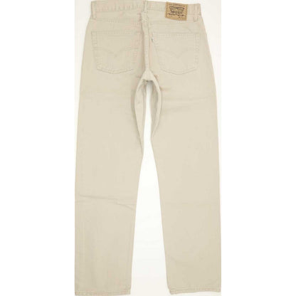 Levi's 615 Men Beige Straight Regular Jeans W33 L31