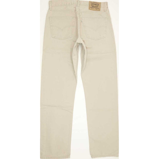 Levi's 615 Men Beige Straight Regular Jeans W33 L31