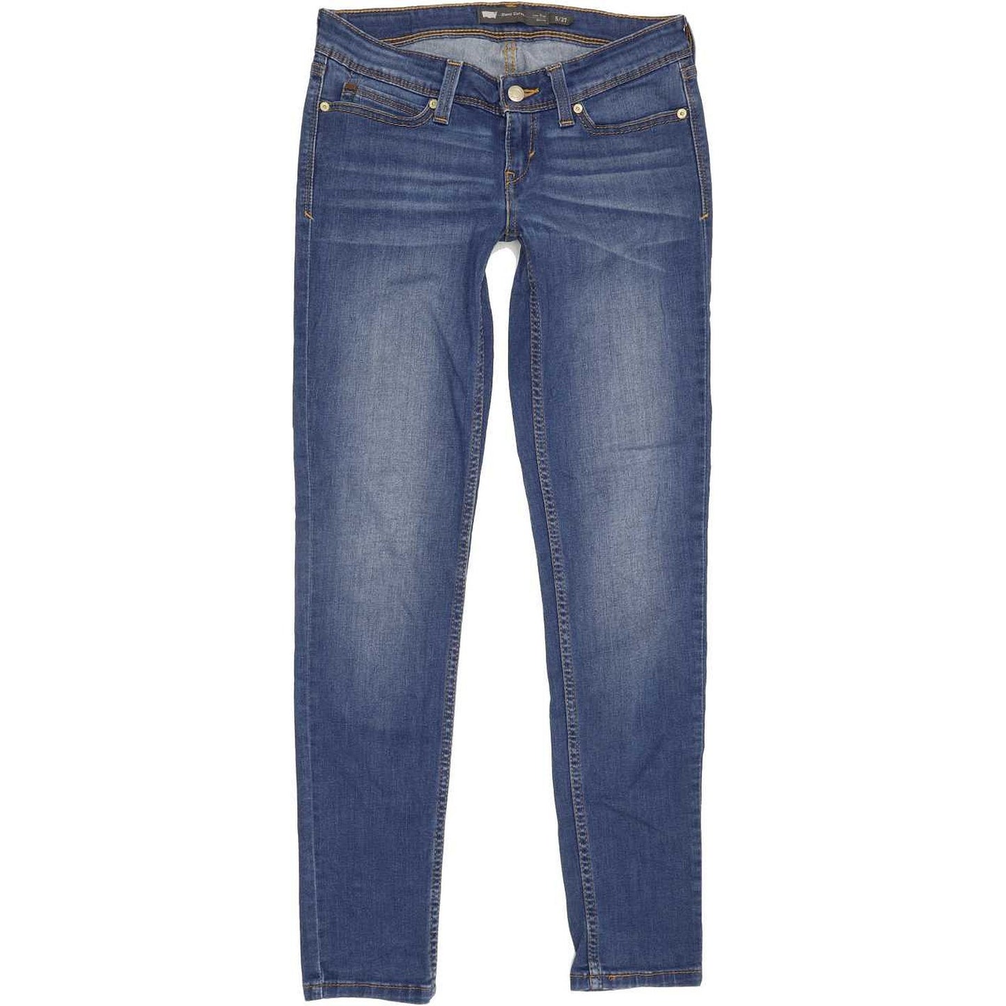Levi's Demi Curve Women Blue Skinny Slim Stretch Jeans W27 L30
