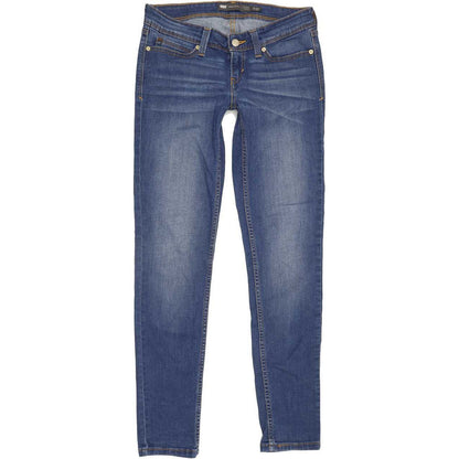 Levi's Demi Curve Women Blue Skinny Slim Stretch Jeans W27 L30