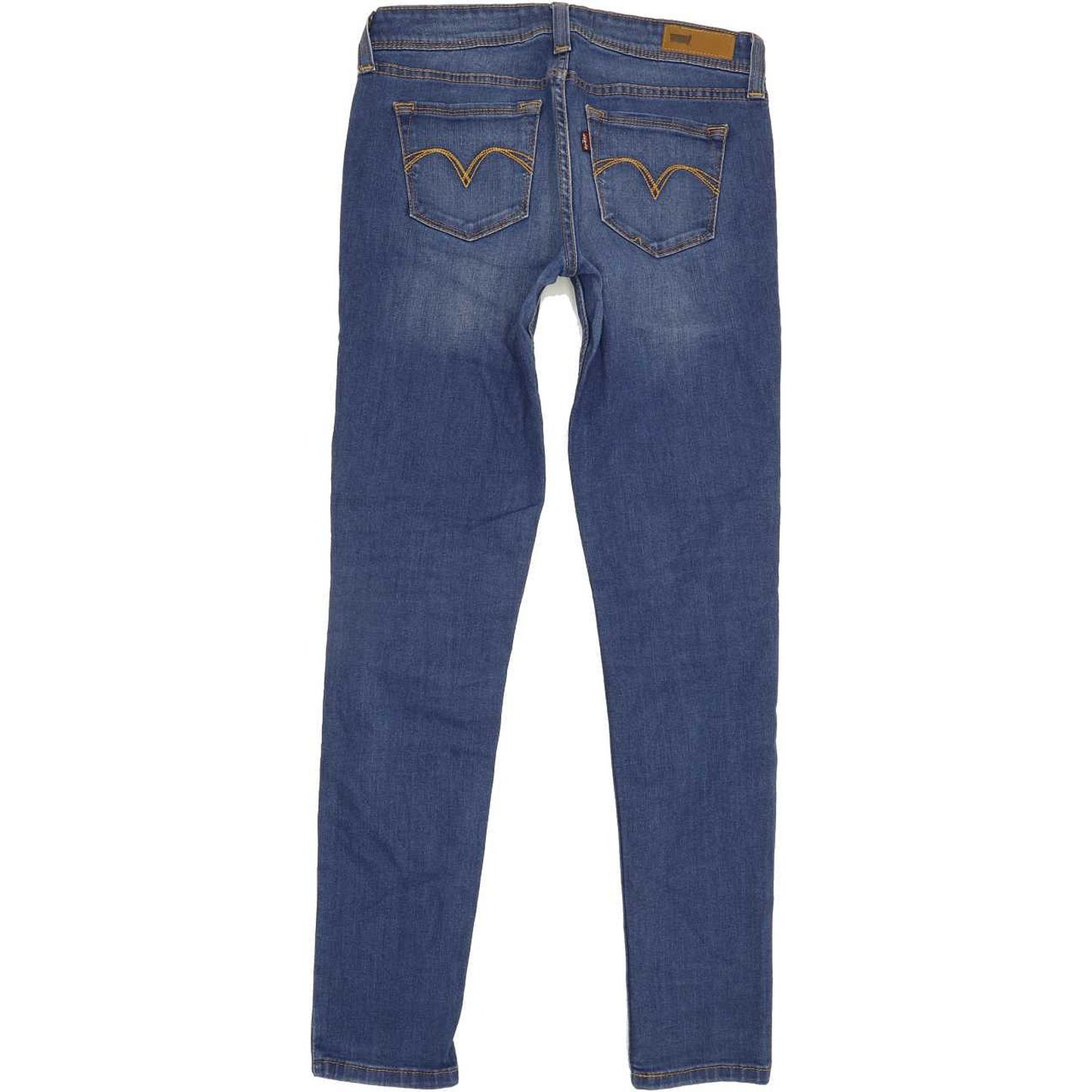 Levi's Demi Curve Women Blue Skinny Slim Stretch Jeans W27 L30