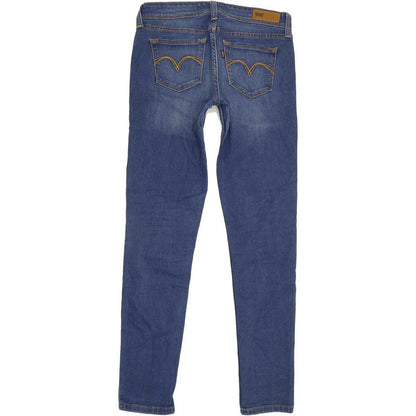 Levi's Demi Curve Women Blue Skinny Slim Stretch Jeans W27 L30