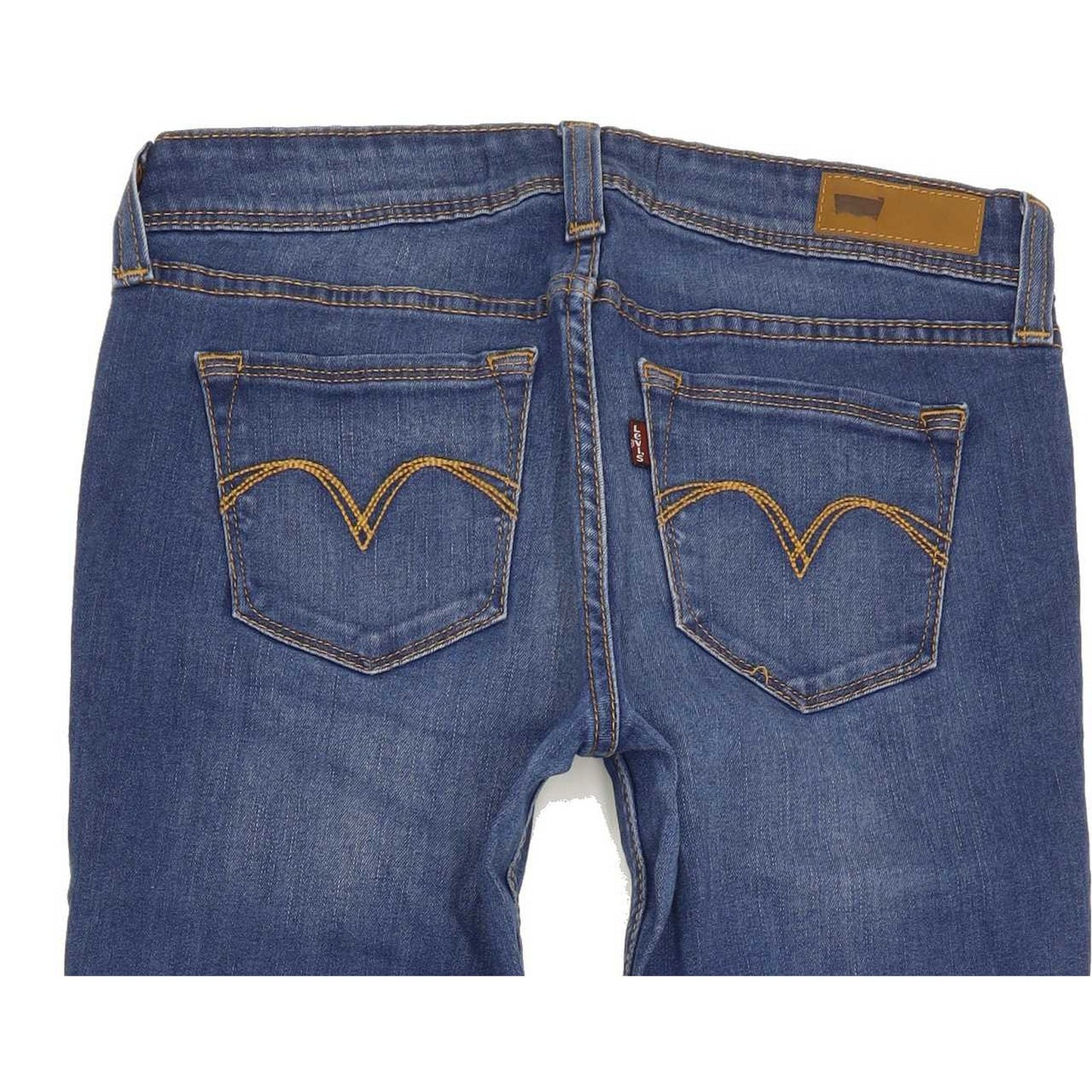 Levi's Demi Curve Women Blue Skinny Slim Stretch Jeans W27 L30