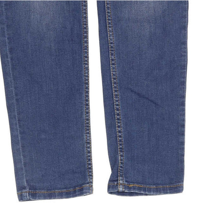 Levi's Demi Curve Women Blue Skinny Slim Stretch Jeans W27 L30