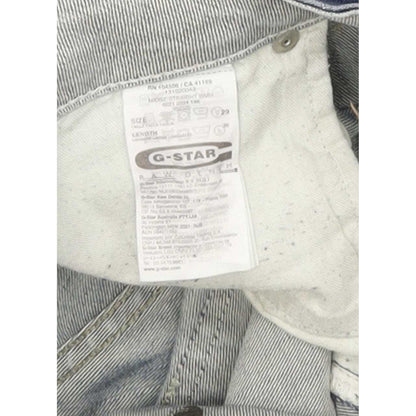 G-Star Midge Women Blue Straight Slim Stretch Jeans W29 L35