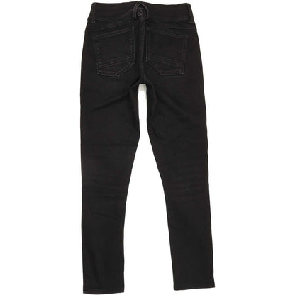 G-Star Lynn D-Mid Women Black Skinny Slim Jeans W27 L27