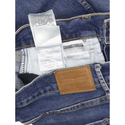 Levi's 710 Super Women Blue Skinny Slim Stretch Jeans W28 L31