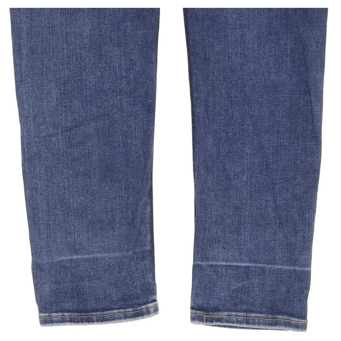 Levi's 710 Super Women Blue Skinny Slim Stretch Jeans W28 L31