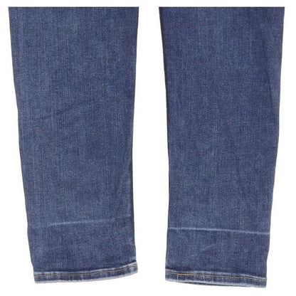 Levi's 710 Super Women Blue Skinny Slim Stretch Jeans W28 L31