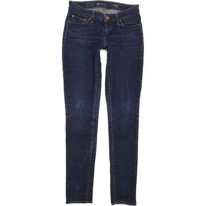 Levi's Demi Curve Women Blue Skinny Slim Stretch Jeans W26 L31