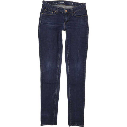 Levi's Demi Curve Women Blue Skinny Slim Stretch Jeans W26 L31