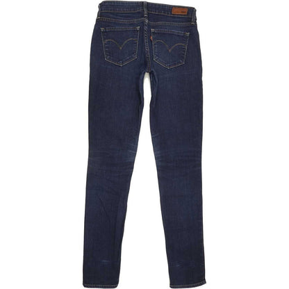 Levi's Demi Curve Women Blue Skinny Slim Stretch Jeans W26 L31