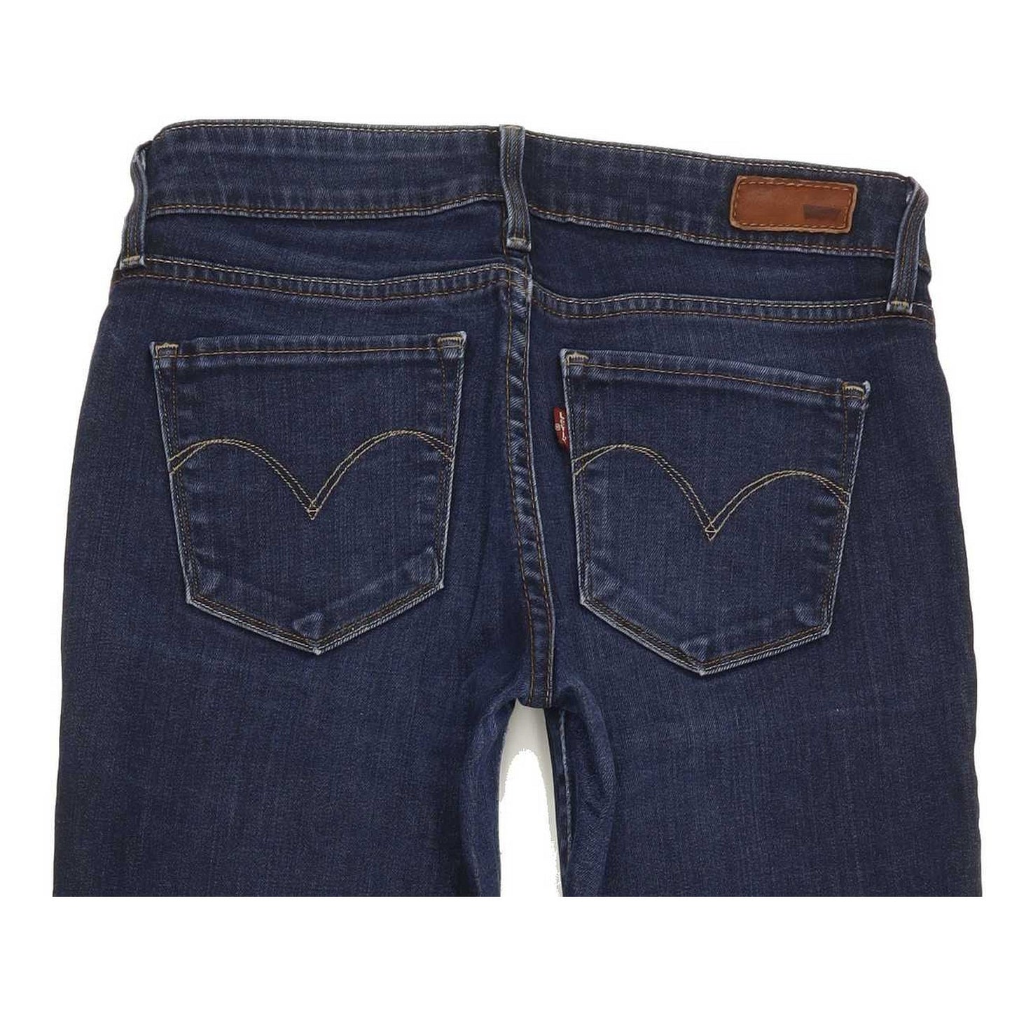 Levi's Demi Curve Women Blue Skinny Slim Stretch Jeans W26 L31