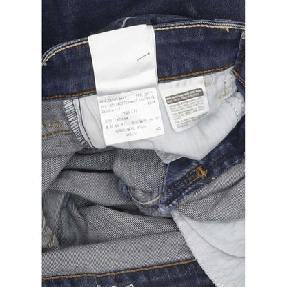 Levi's Demi Curve Women Blue Skinny Slim Stretch Jeans W26 L31