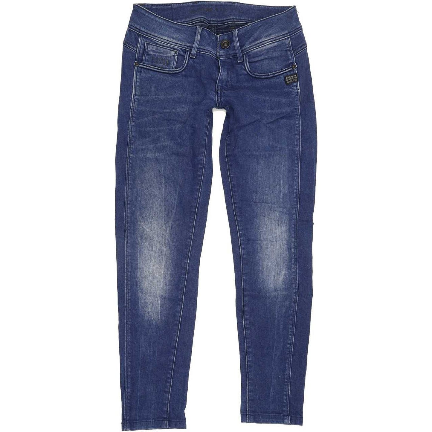 G-Star Women Blue Skinny Slim Jeans W28 L26
