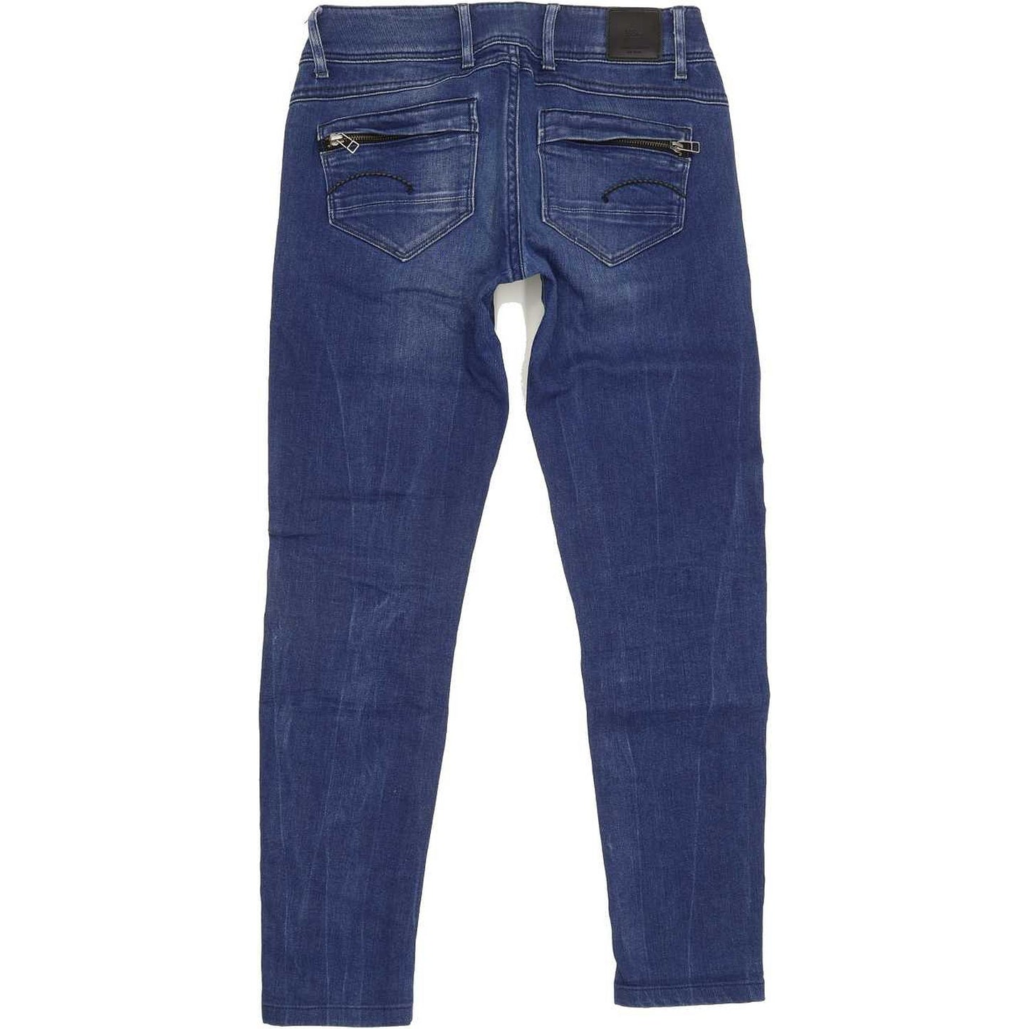 G-Star Women Blue Skinny Slim Jeans W28 L26