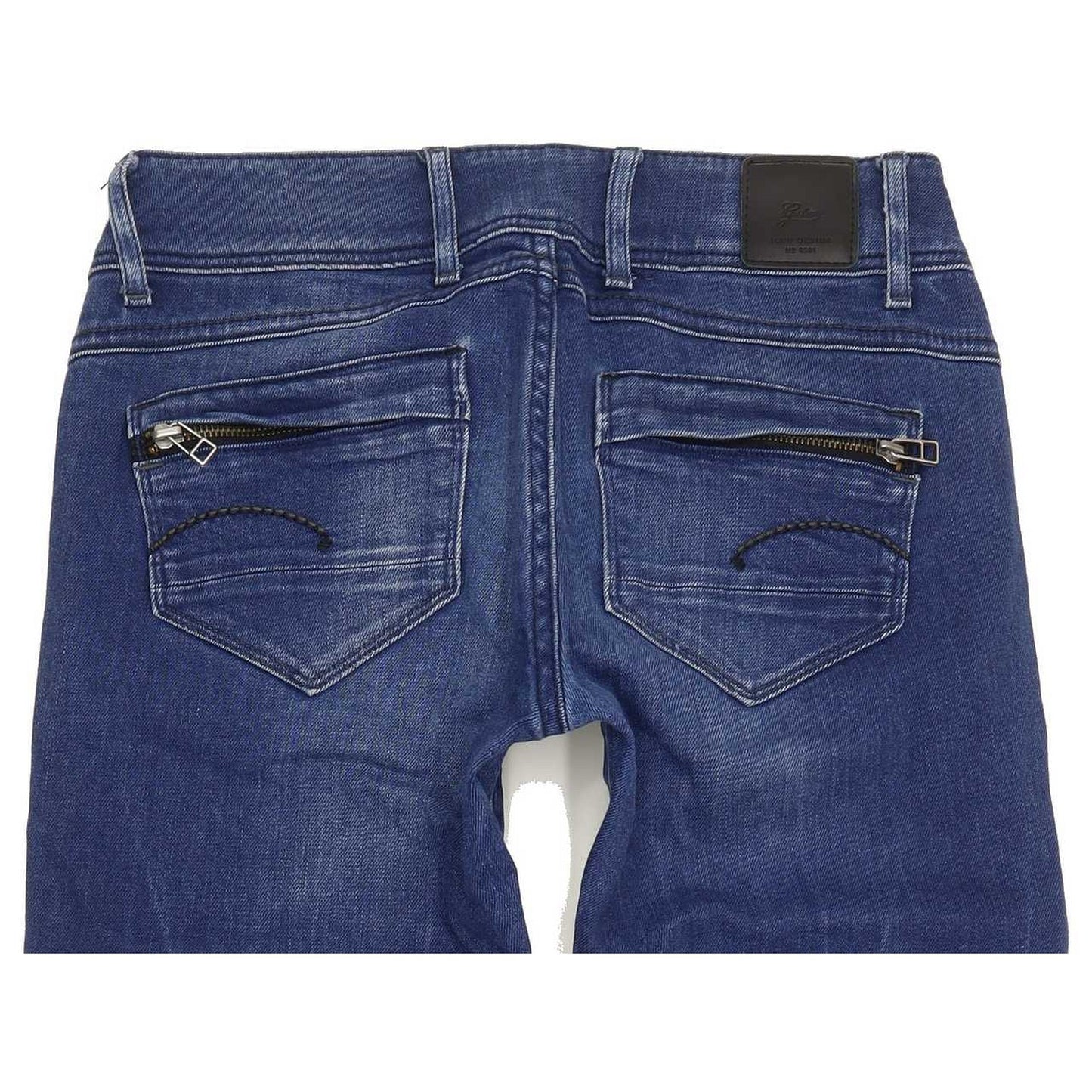 G-Star Women Blue Skinny Slim Jeans W28 L26