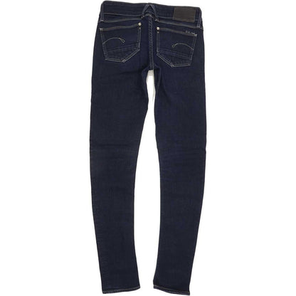 G-Star Lynn Women Blue Skinny Slim Stretch Jeans W29 L32