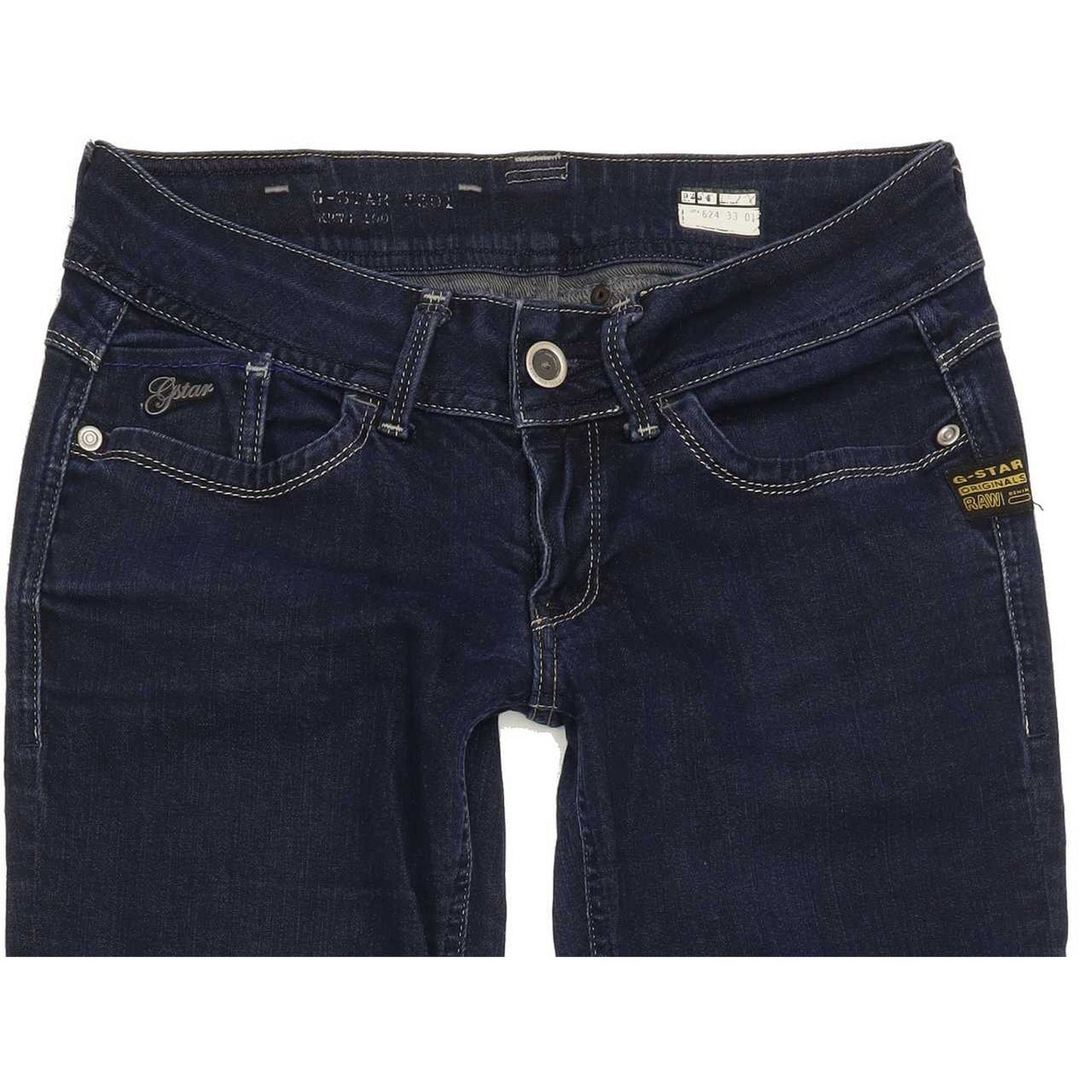 G-Star Lynn Women Blue Skinny Slim Stretch Jeans W29 L32